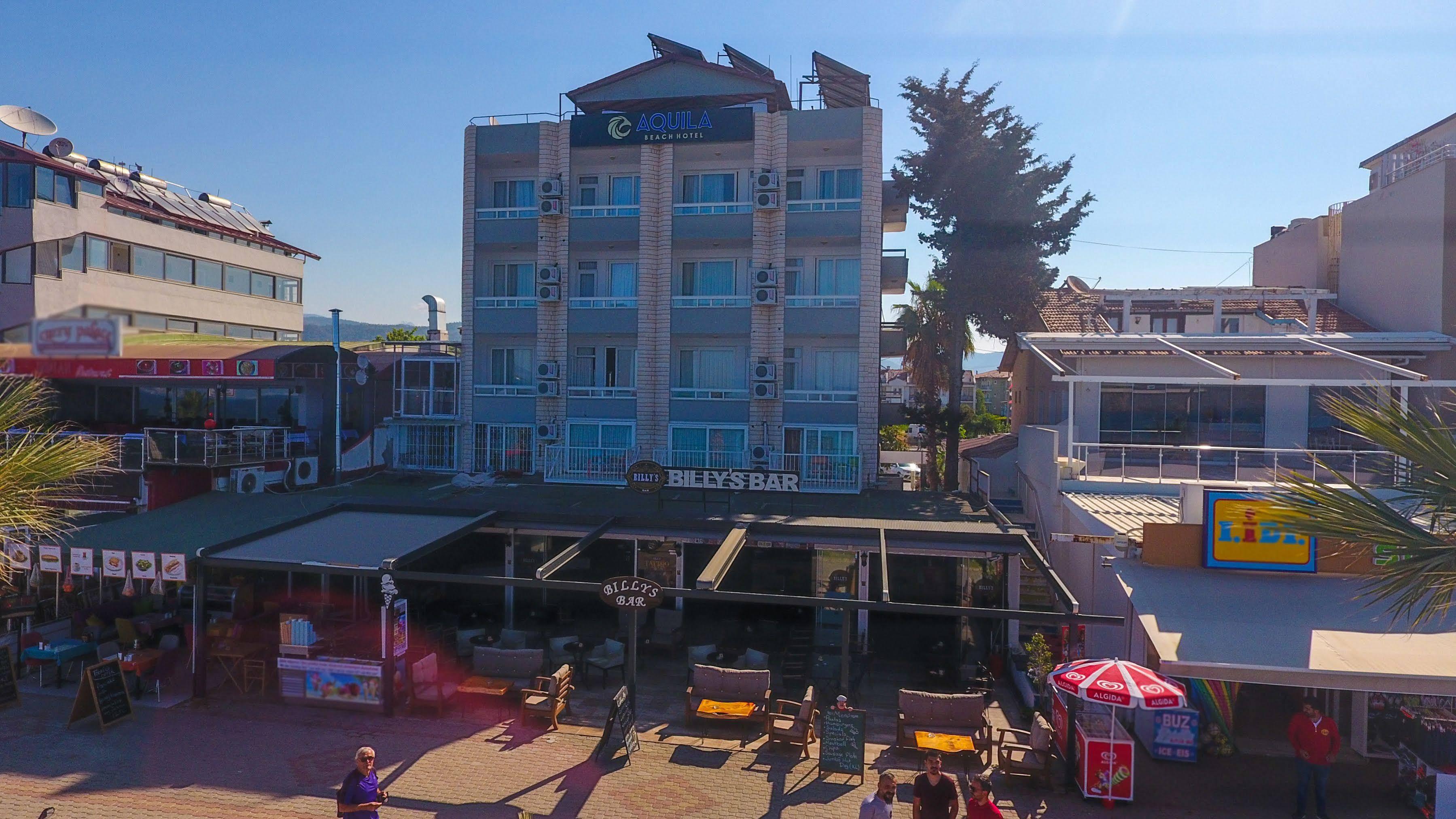 Aquila Beach Hotel Фетхіє Екстер'єр фото