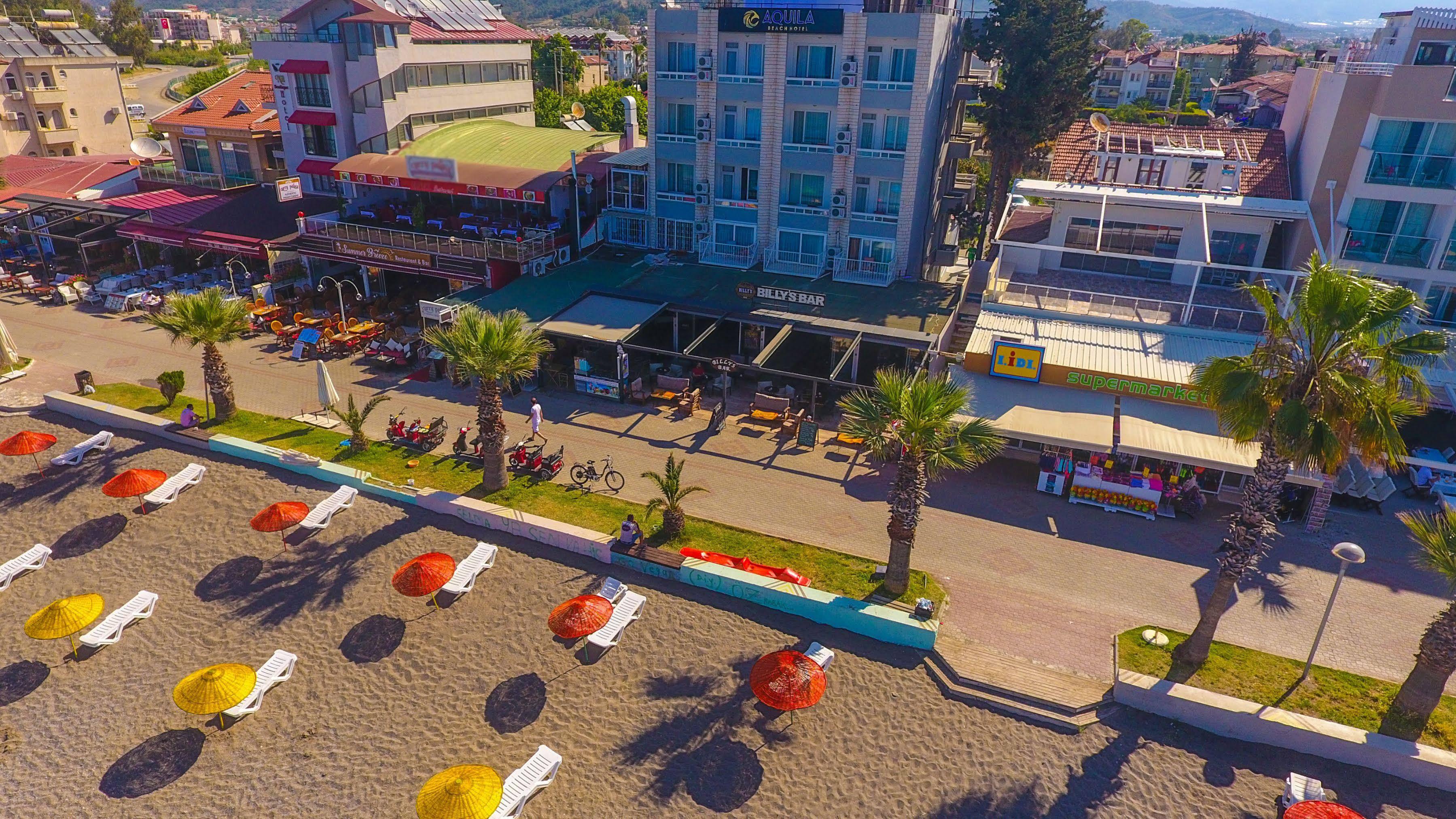 Aquila Beach Hotel Фетхіє Екстер'єр фото