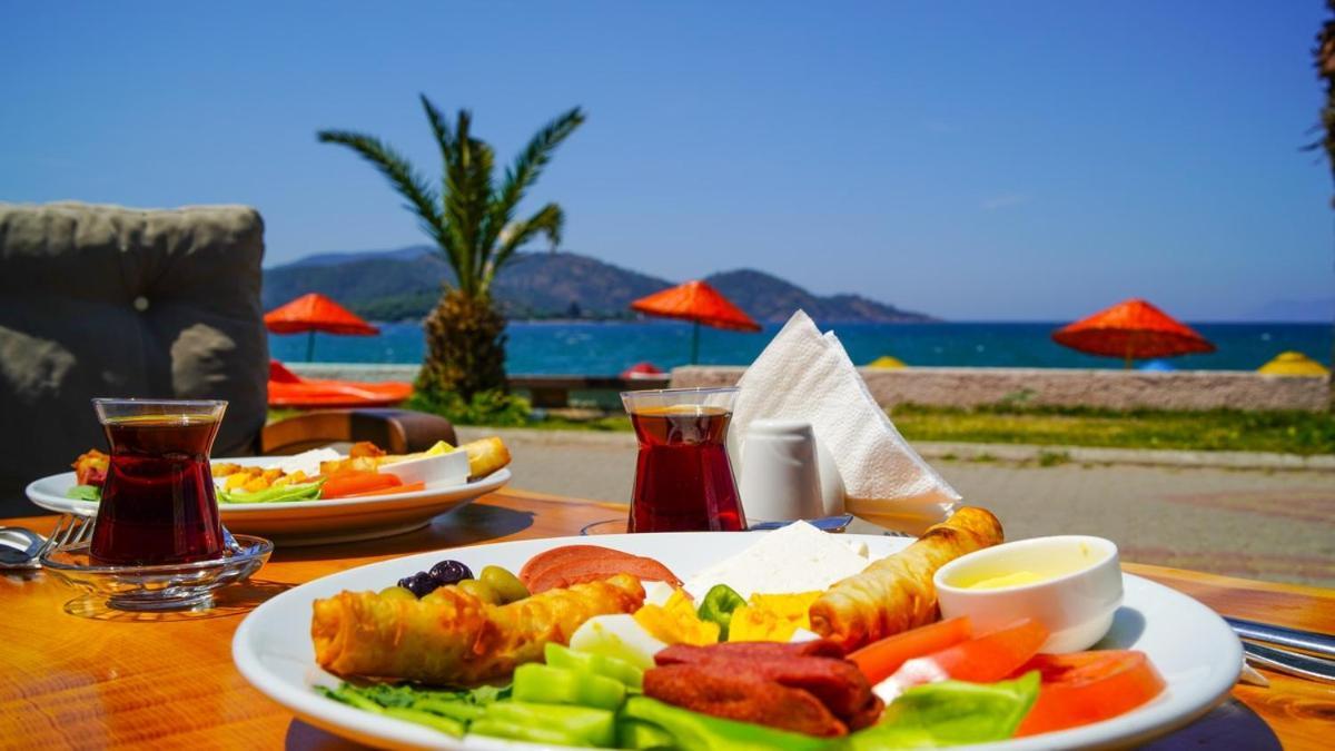 Aquila Beach Hotel Фетхіє Екстер'єр фото